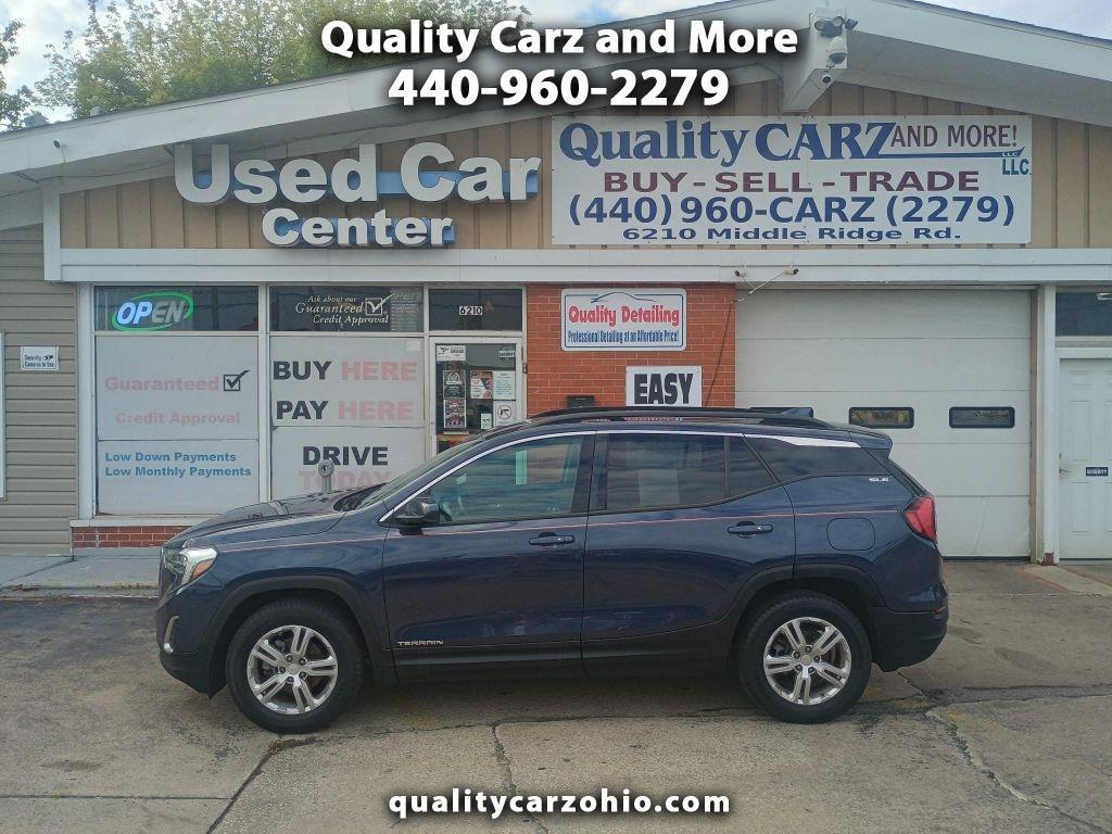 2018 GMC Terrain FWD 4dr SLE