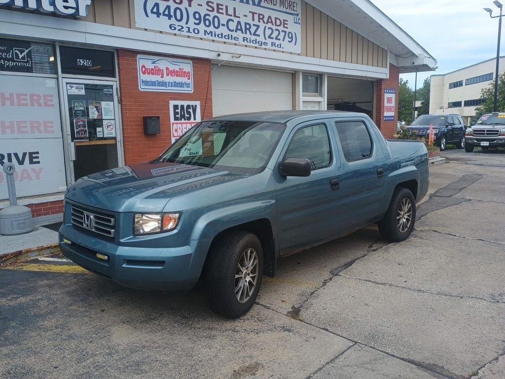 Honda Ridgeline 4WD Crew Cab RT 2007