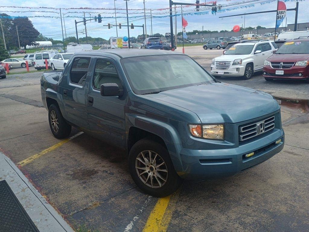 Honda Ridgeline 4WD Crew Cab RT 2007