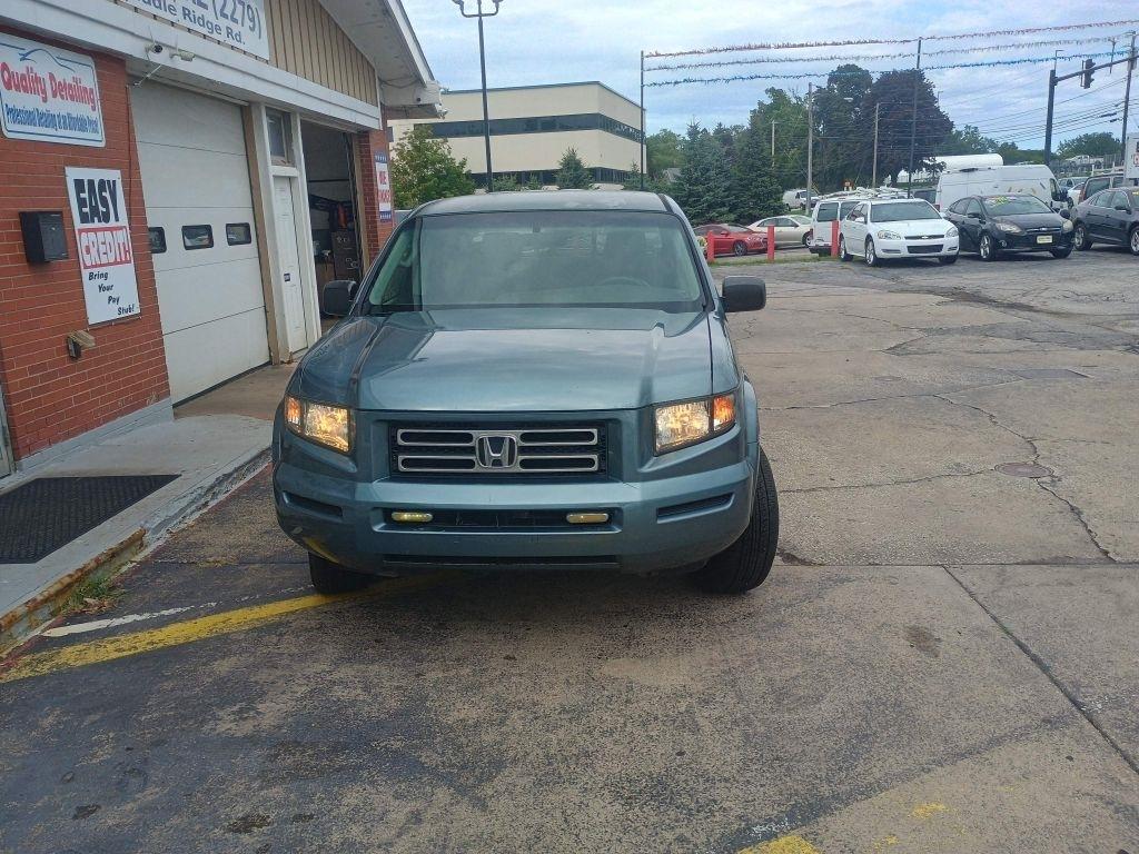 Honda Ridgeline 4WD Crew Cab RT 2007