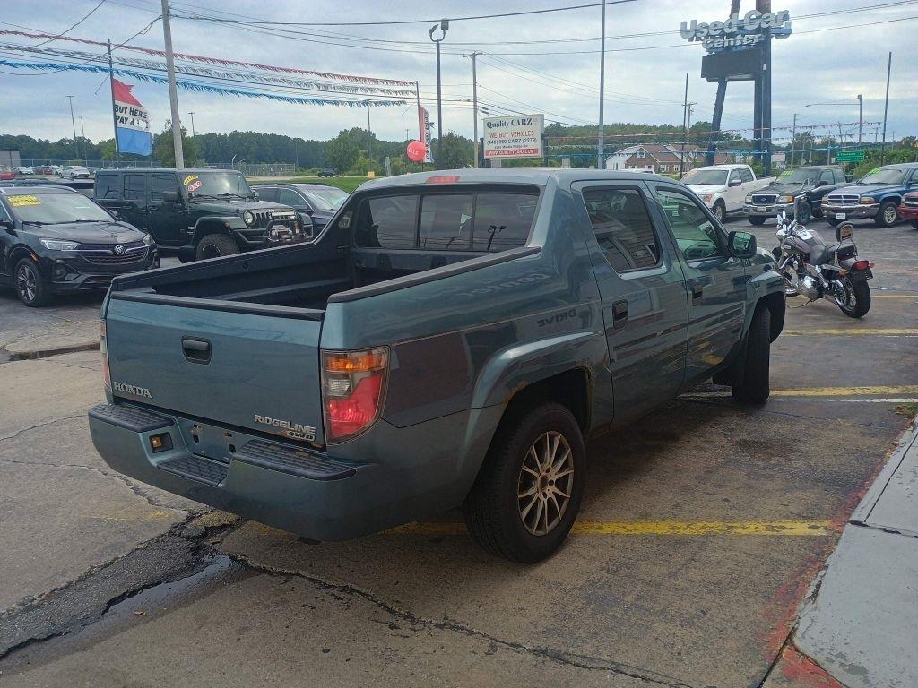 Honda Ridgeline 4WD Crew Cab RT 2007