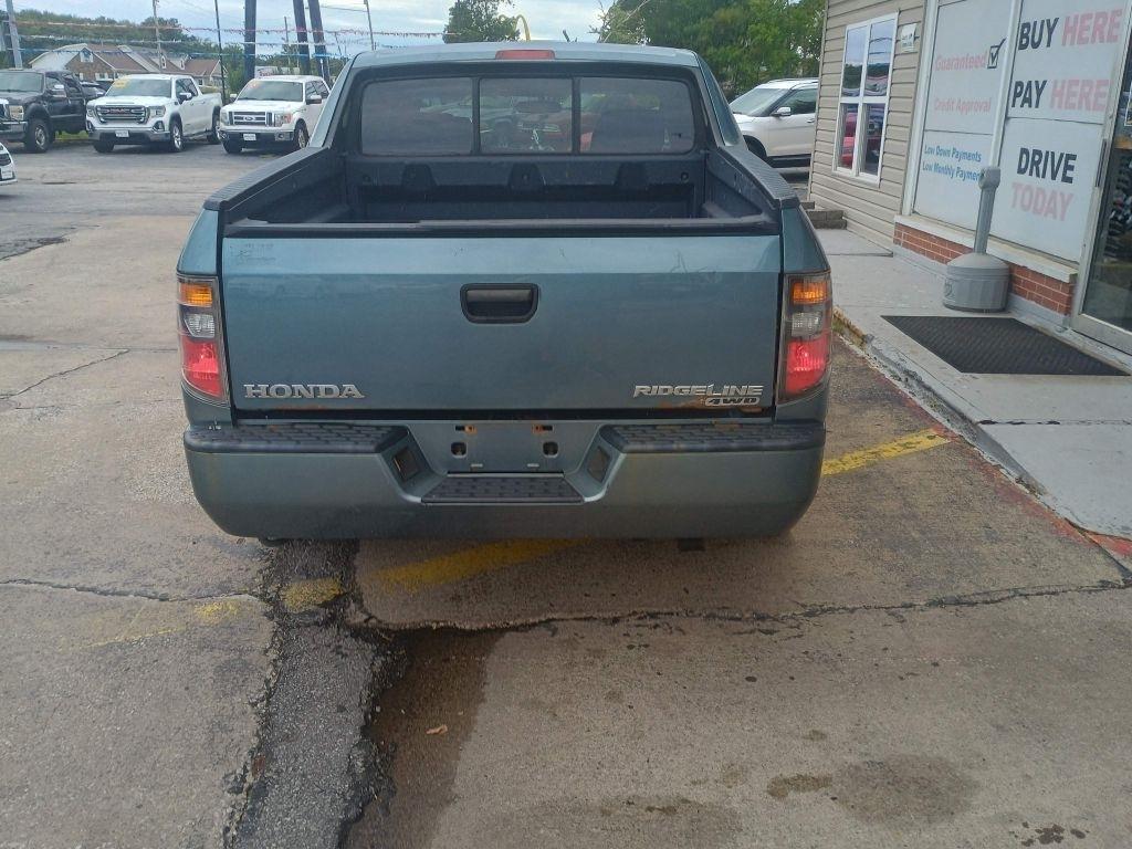 Honda Ridgeline 4WD Crew Cab RT 2007