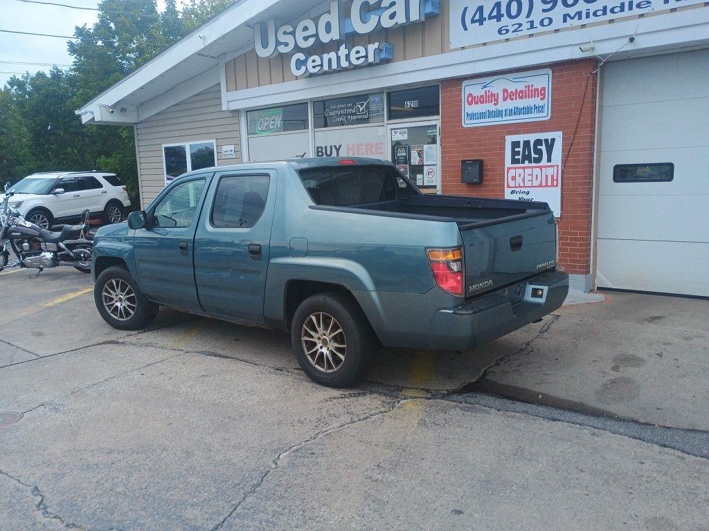 Honda Ridgeline 4WD Crew Cab RT 2007