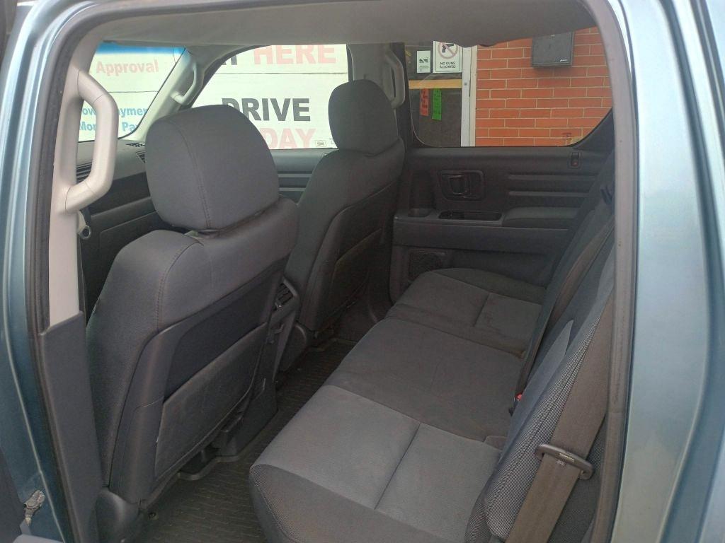 Honda Ridgeline 4WD Crew Cab RT 2007