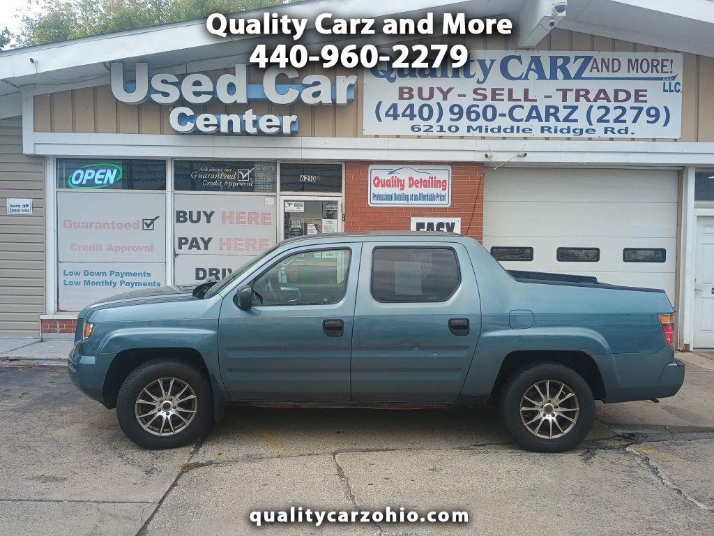 2007 Honda Ridgeline 4WD Crew Cab RT