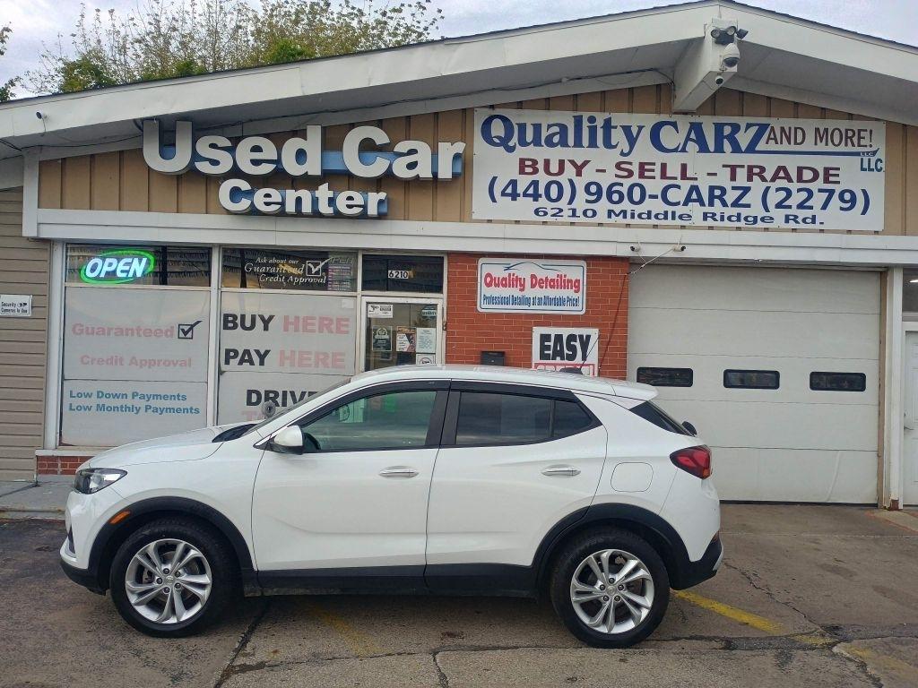 Buick Encore GX FWD 4dr Preferred 2021