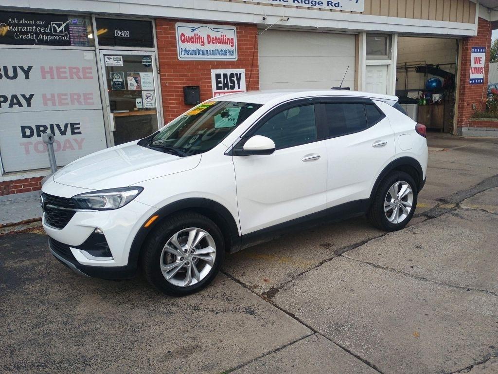 Buick Encore GX FWD 4dr Preferred 2021