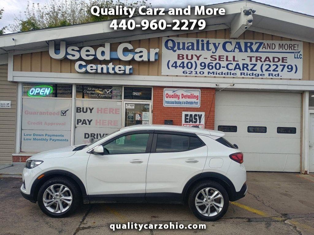 2021 Buick Encore GX FWD 4dr Preferred