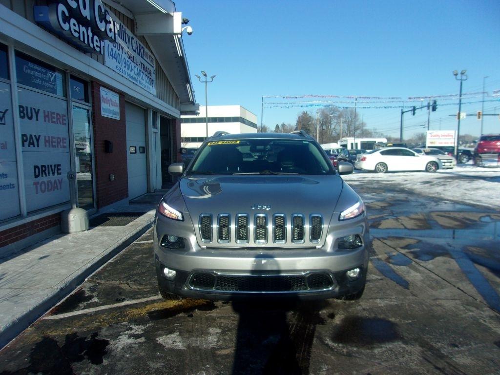 Jeep Cherokee Limited 4x4 2017