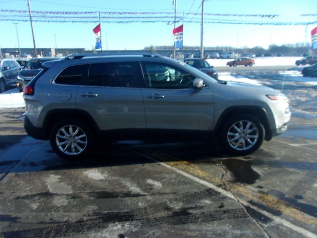 Jeep Cherokee Limited 4x4 2017