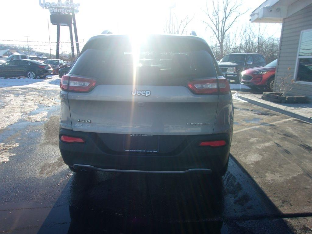 Jeep Cherokee Limited 4x4 2017