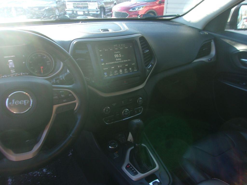 Jeep Cherokee Limited 4x4 2017