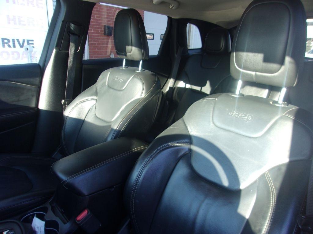 Jeep Cherokee Limited 4x4 2017