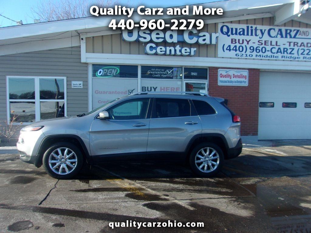 Jeep Cherokee Limited 4x4 2017