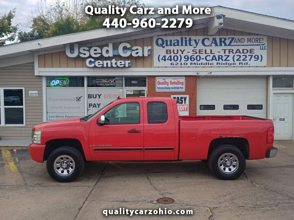 2008 Chevrolet Silverado 1500 2WD Ext Cab 143.5" LS