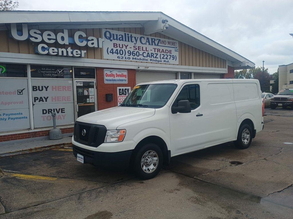 Nissan NV Cargo NV1500 Standard Roof V6 SV 2018