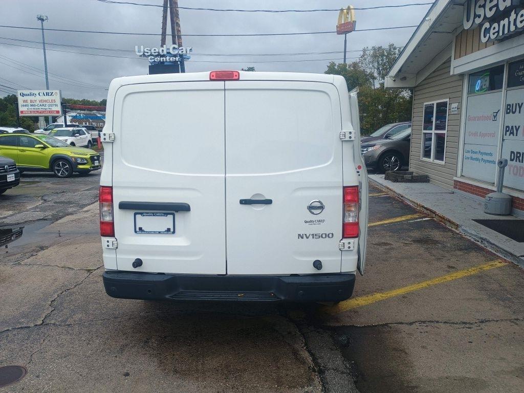 Nissan NV Cargo NV1500 Standard Roof V6 SV 2018