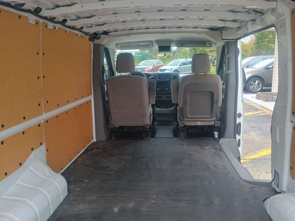 Nissan NV Cargo NV1500 Standard Roof V6 SV 2018