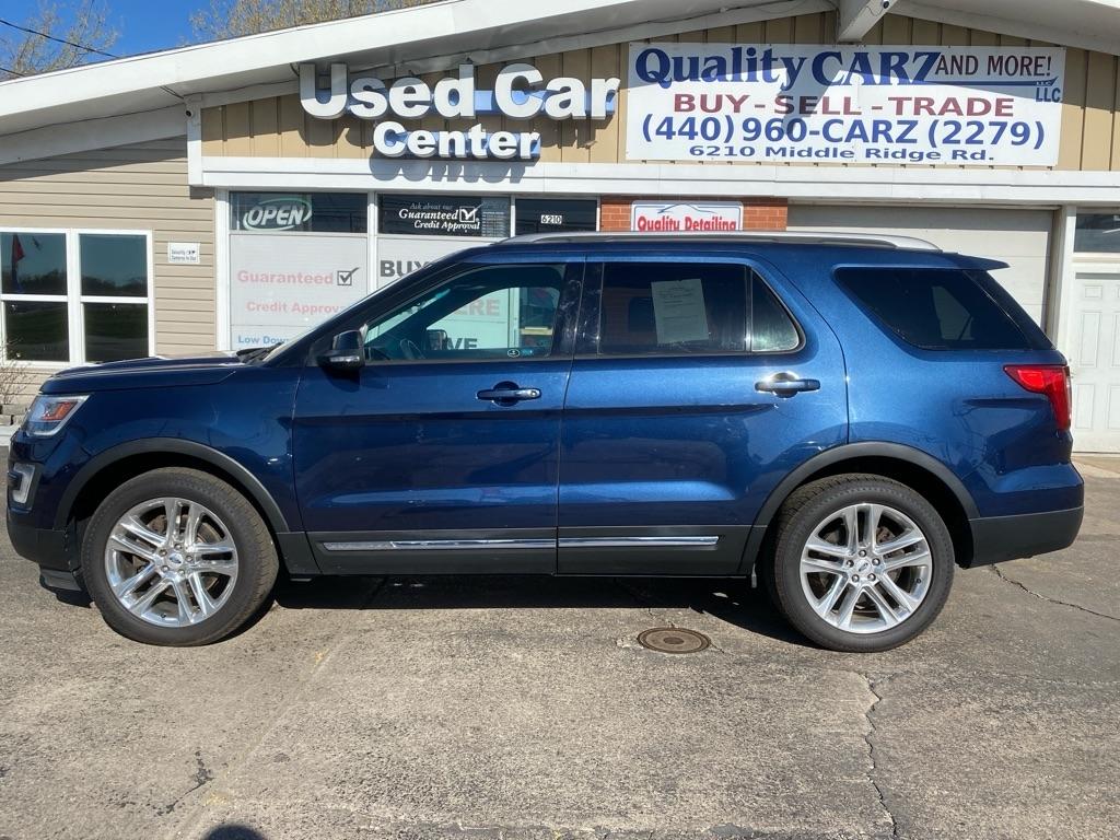 Ford Explorer 4WD 4dr XLT 2016