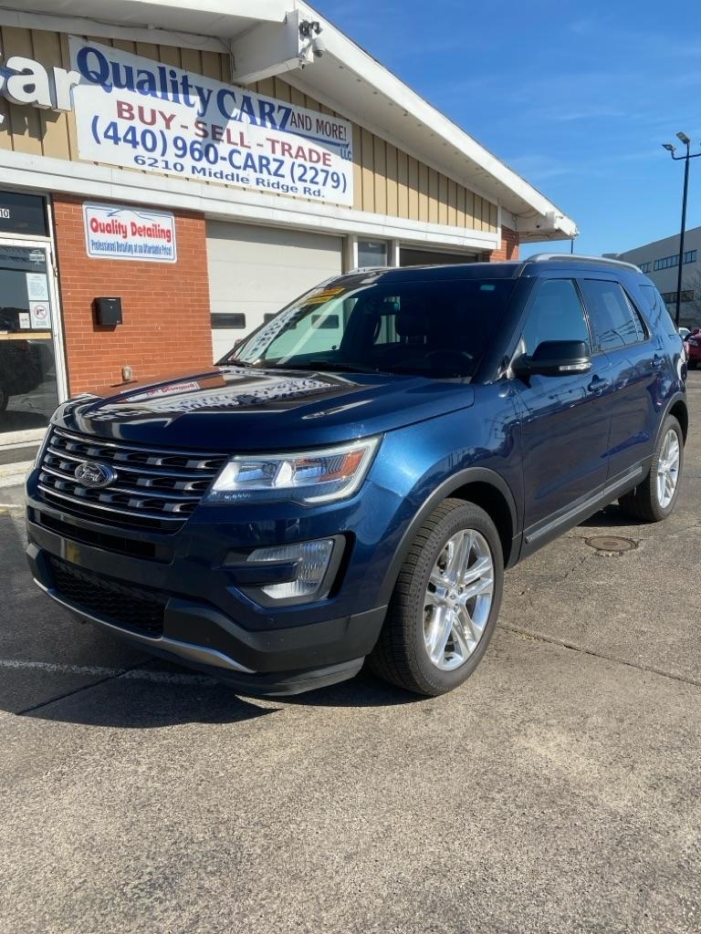 Ford Explorer 4WD 4dr XLT 2016