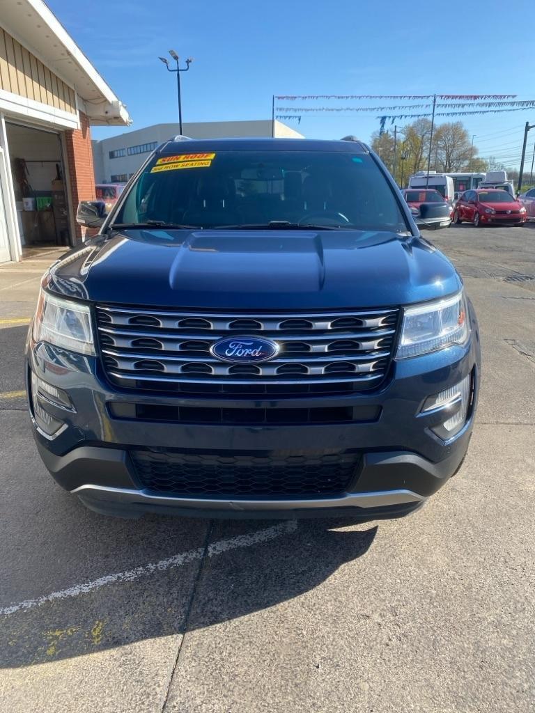 Ford Explorer 4WD 4dr XLT 2016