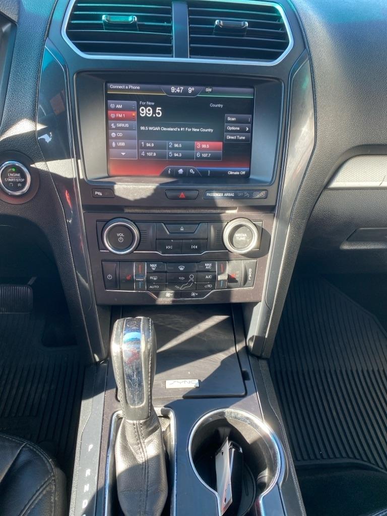 Ford Explorer 4WD 4dr XLT 2016