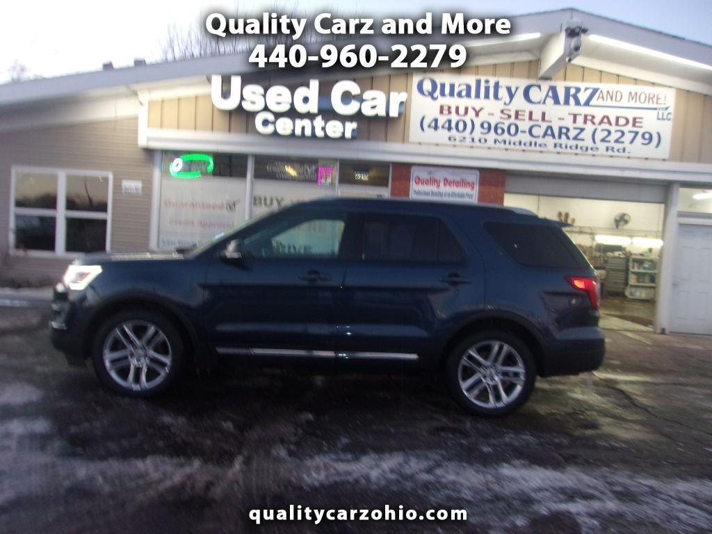 Ford Explorer 4WD 4dr XLT 2016