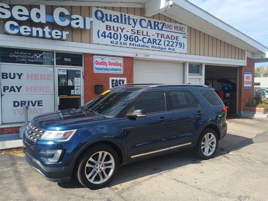 Ford Explorer 4WD 4dr XLT 2016
