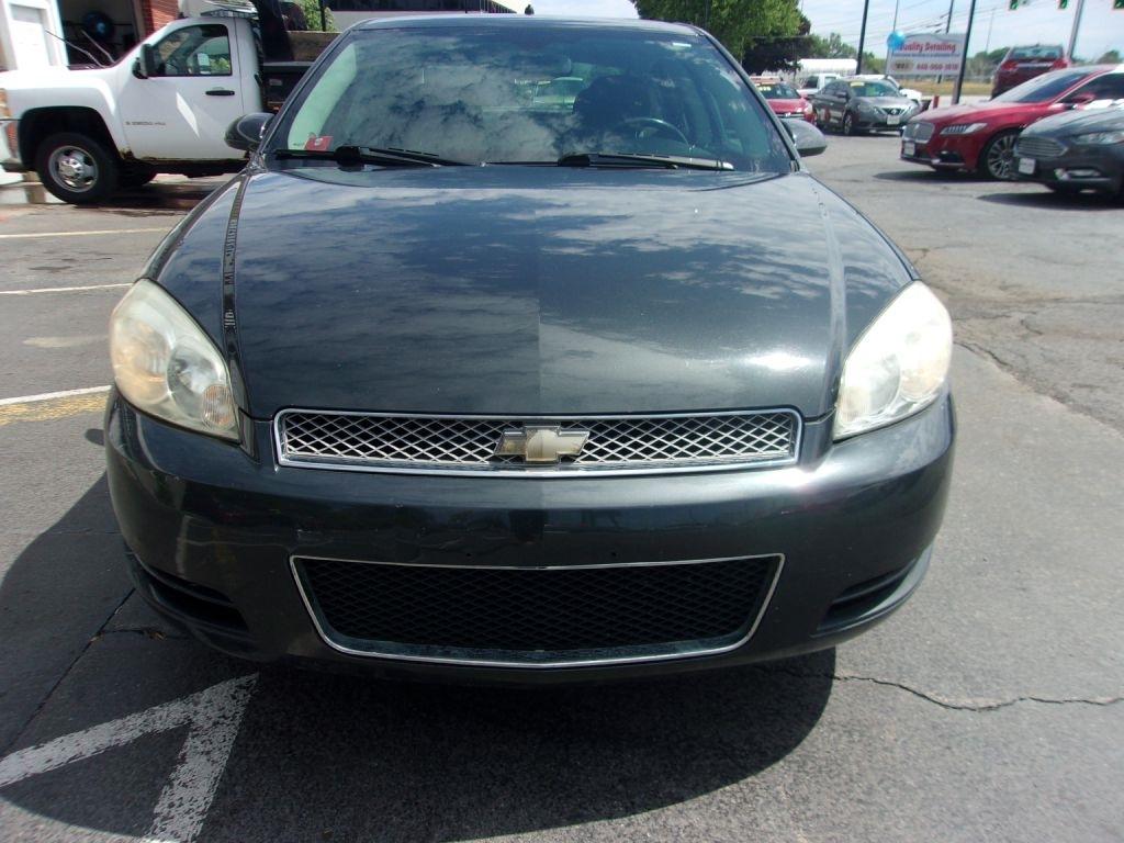 Chevrolet Impala 4dr Sdn LT Fleet 2013