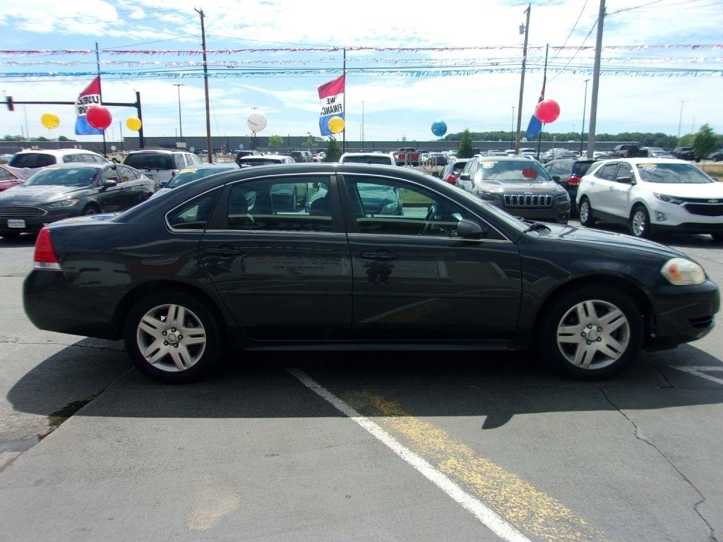 Chevrolet Impala 4dr Sdn LT Fleet 2013