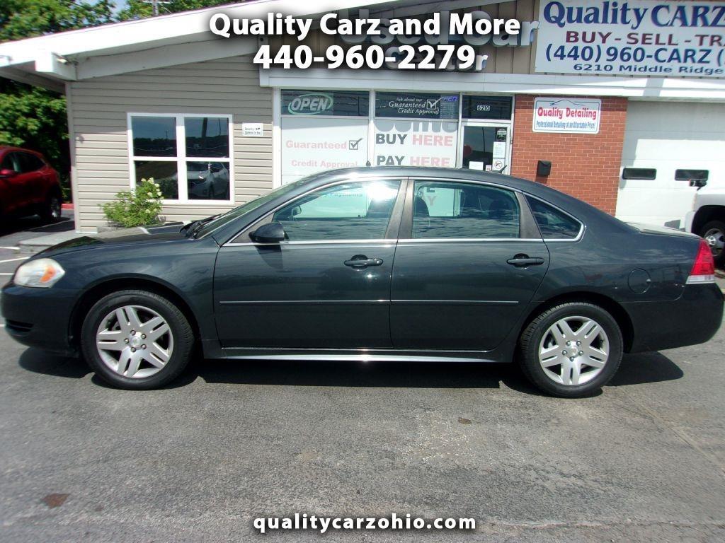 Chevrolet Impala 4dr Sdn LT Fleet 2013