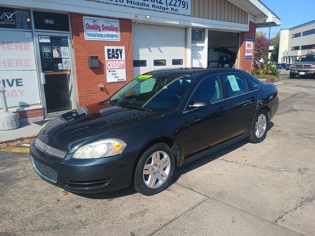 Chevrolet Impala 4dr Sdn LT Fleet 2013
