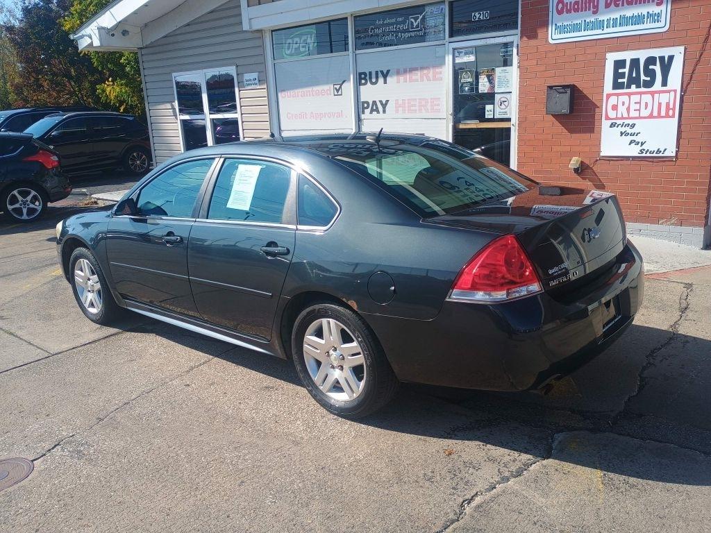 Chevrolet Impala 4dr Sdn LT Fleet 2013