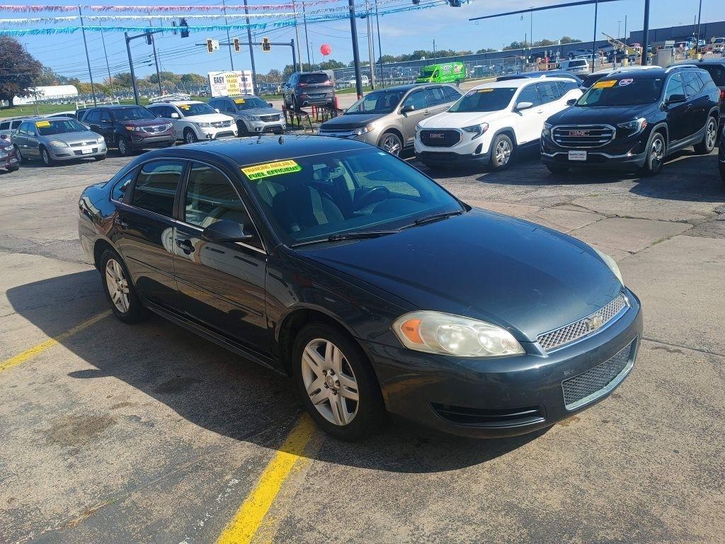 Chevrolet Impala 4dr Sdn LT Fleet 2013
