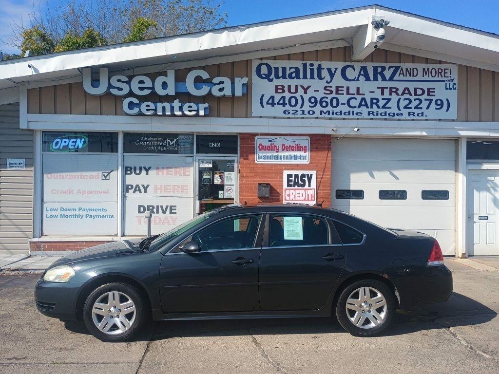 Chevrolet Impala 4dr Sdn LT Fleet 2013