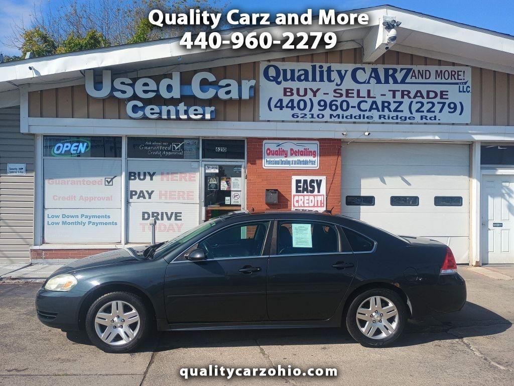 2013 Chevrolet Impala 4dr Sdn LT Fleet