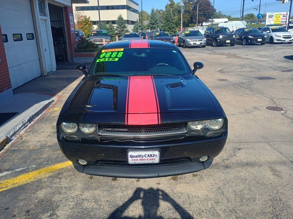 Dodge Challenger 2dr Cpe Rallye Redline 2013