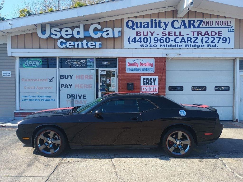 Dodge Challenger 2dr Cpe Rallye Redline 2013