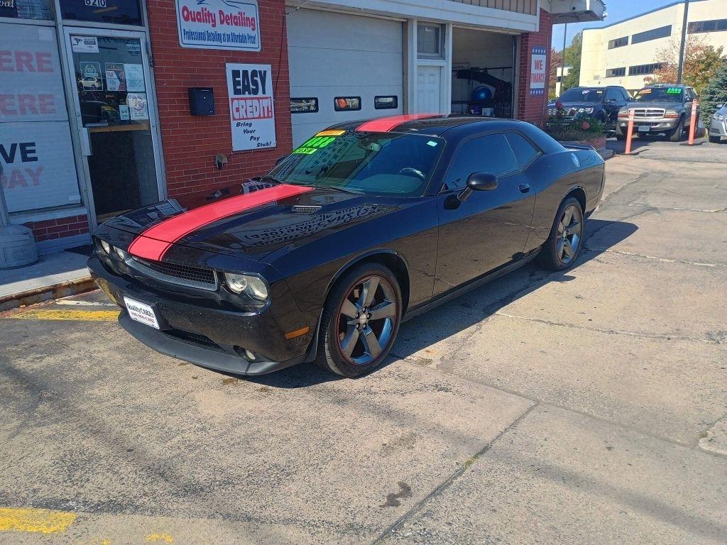 Dodge Challenger 2dr Cpe Rallye Redline 2013