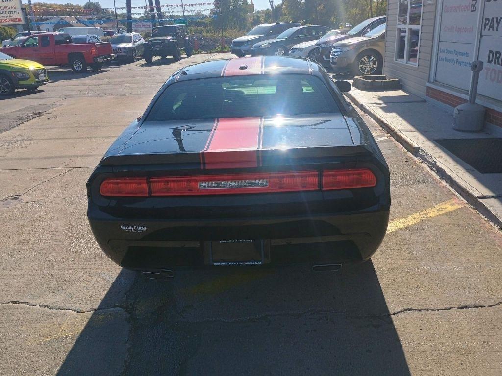 Dodge Challenger 2dr Cpe Rallye Redline 2013
