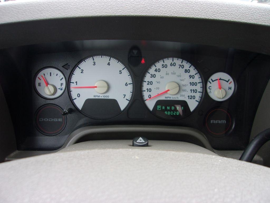 Dodge Ram 1500 2WD Reg Cab 120.5" ST 2008
