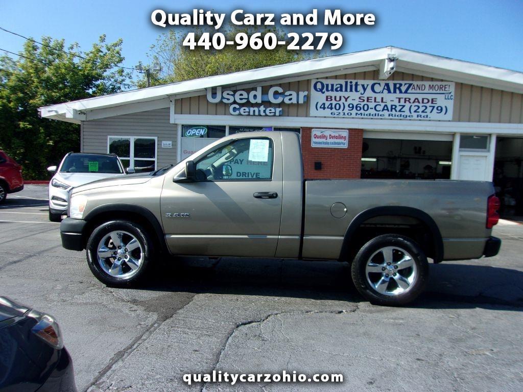 Dodge Ram 1500 2WD Reg Cab 120.5" ST 2008