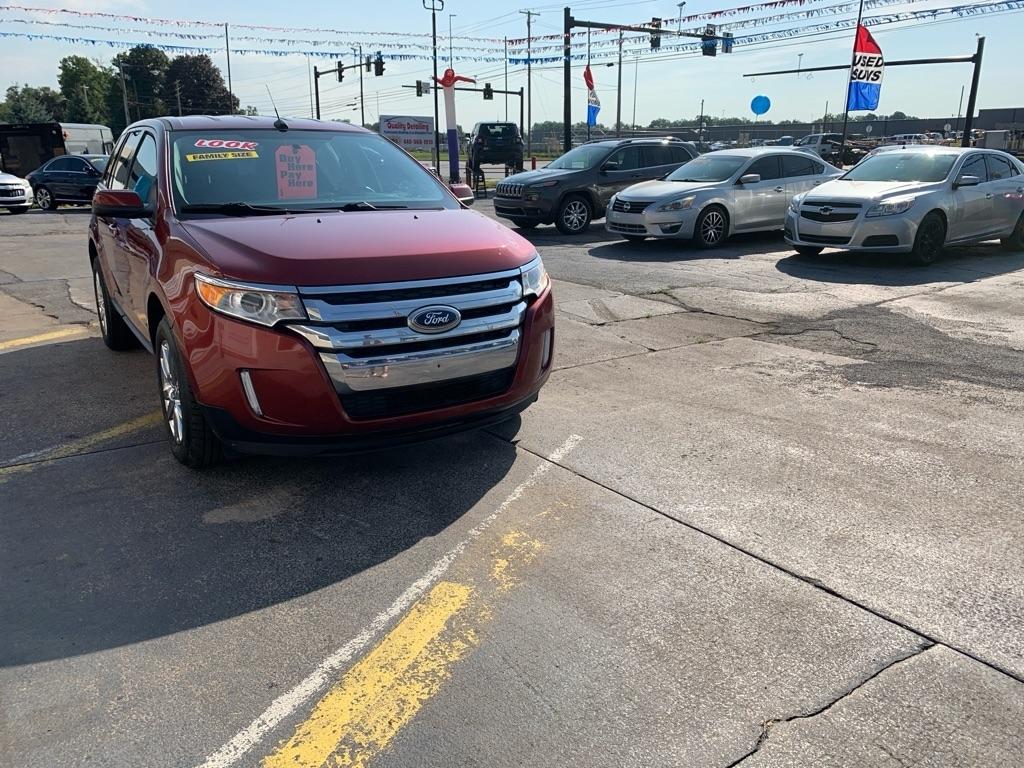 Ford Edge 4dr SEL FWD 2014