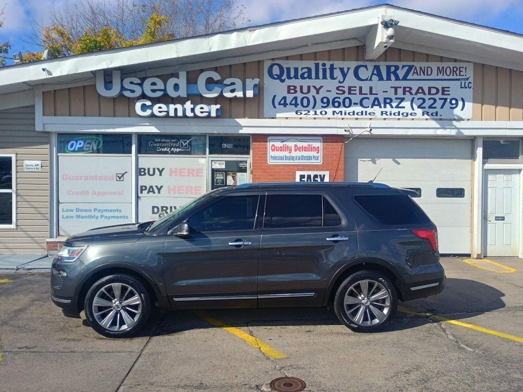 Ford Explorer Limited 4WD 2018
