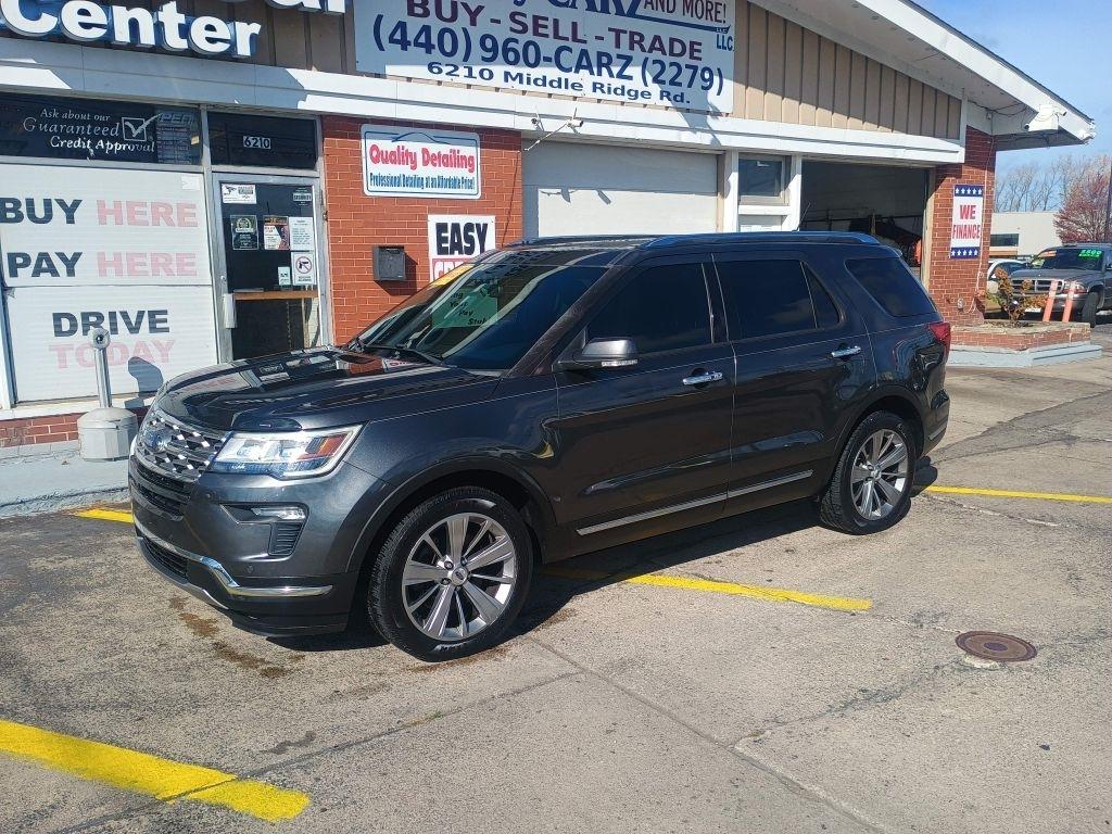 Ford Explorer Limited 4WD 2018