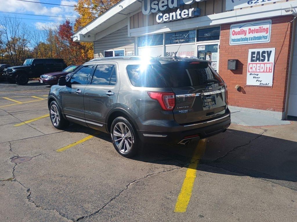 Ford Explorer Limited 4WD 2018
