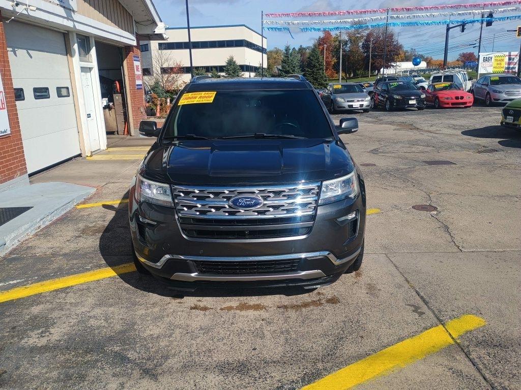 Ford Explorer Limited 4WD 2018