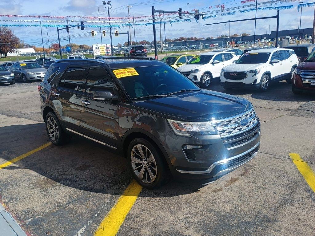 Ford Explorer Limited 4WD 2018