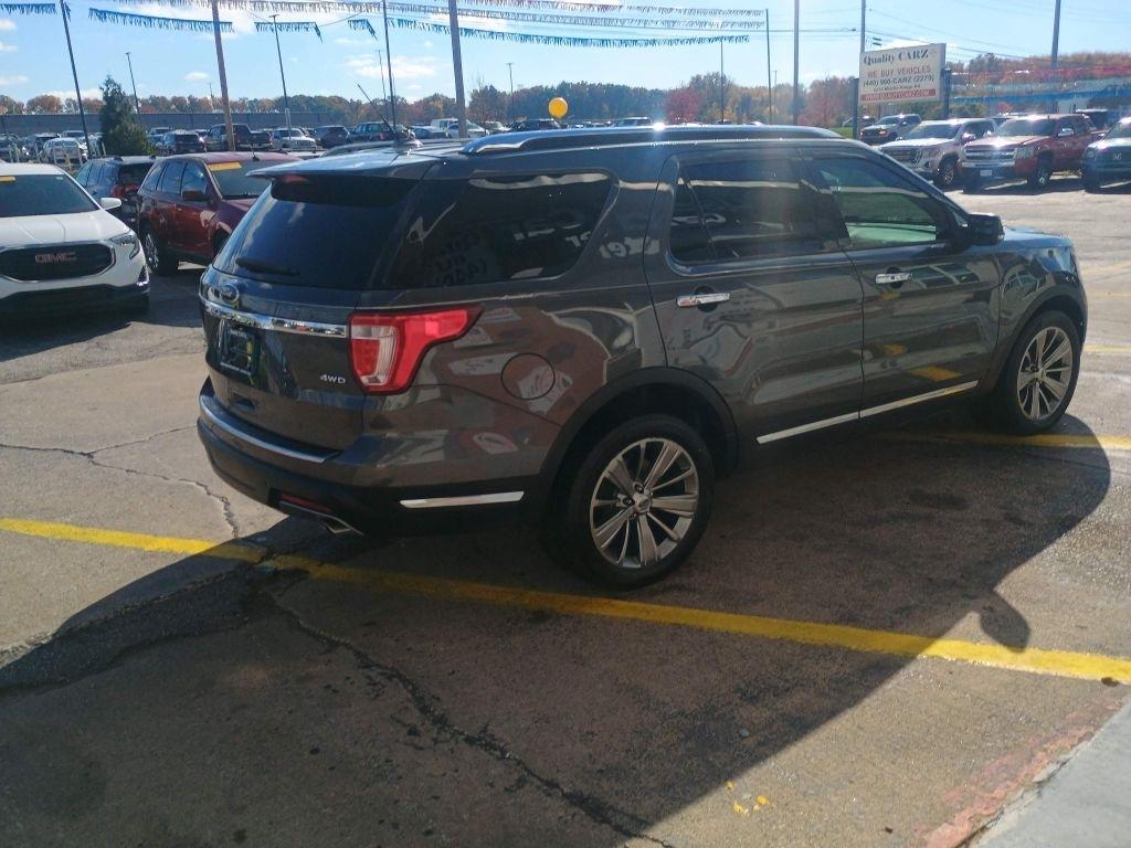 Ford Explorer Limited 4WD 2018