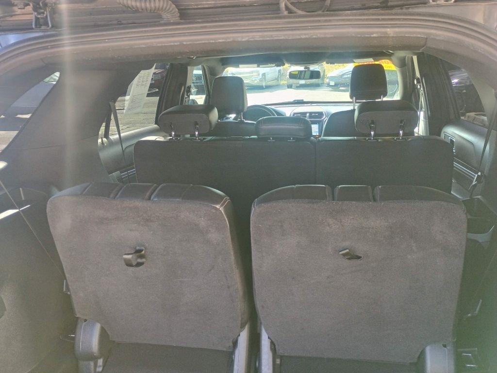 Ford Explorer Limited 4WD 2018